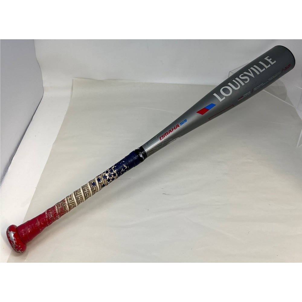 Louisville Slugger Omaha 519 27/17 -10 USSSA Baseball Bat WTLSL0519X10 Alloy